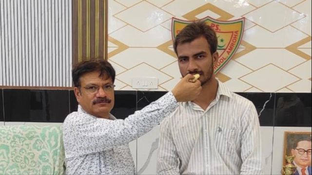नीट परीक्षा में सुबहान रज़ा ने लहराया परचम, सरकारी कॉलेज में एमबीबीएस सीट पक्की
