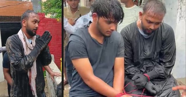 कानपुर में दिनदहाड़े बुर्का पहनकर कारोबारी के घर में घुसे बदमाश, तिजोरी काटने से पहले बहू ने दिखाई हिम्मत, दोनों दबोचे
