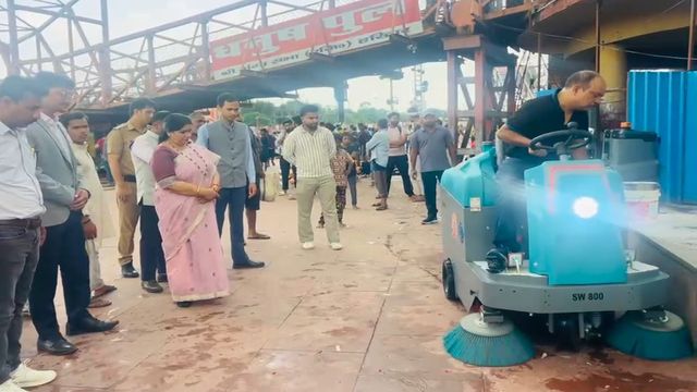 कांवड़ मेले में चकाचक रहेंगे हरिद्वार के गंगा घाट, आधुनिक मशीनों से होगी सफाई