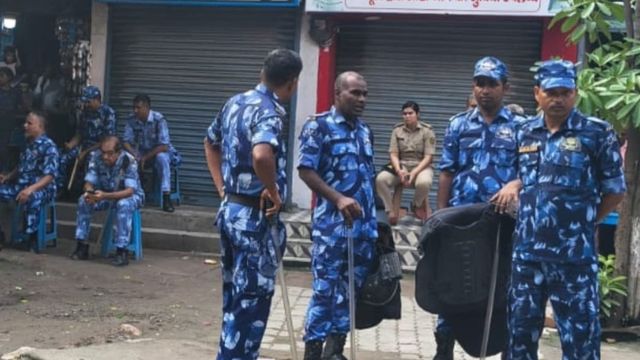 बिहार बंद को लेकर सारण में हाई अलर्ट; छपरा जंक्शन से चौक-चौराहों तक पुलिस का कड़ा पहरा

