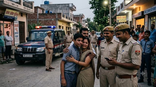 10वीं क्लास में ऐसी दुश्मनी...हैरान कर देगी, साथियों ने ही छात्र को बनाया बंधक; मोबाइल लोकेशन से पुलिस ने ढूंढ़ निकाला