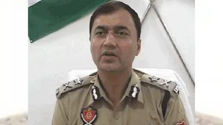IPS सुरिंदर पाल सिंह परमार।
