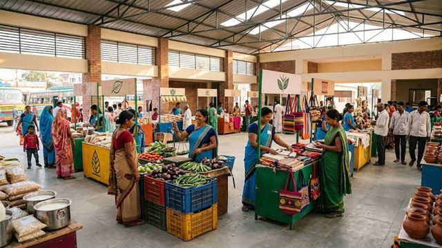 जमुई में महिला स्वरोजगार की पहल: जल्द खुलेगा जीविका दीदी हाट, एक ही छत नीचे मिलेंगे रोजमर्रा के सामान
