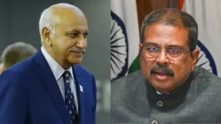 धर्मेंद्र प्रधान का इस्तीफा। (फाइल)