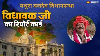 मथुरा में बलदेव सीट से विधायक पूरन प्रकाश।