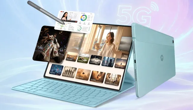 9 अगस्त को आ रहा है Motorola का धाकड़ 5G टैबलेट! Moto Pad 70 में मिलेगी 10,200mAh बैटरी और Moto Pen