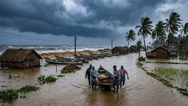 Odisha Weather: ओडिशा में लो प्रेशर सक्रिय, 4 जिलों में भारी बारिश का ऑरेंज अलर्ट, मछुआरों को समुद्र में जाने से रोक - odisha heavy rain alert orange warning for 4 districts