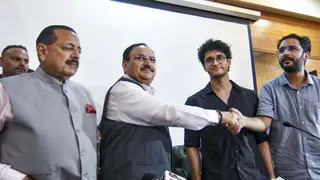 CJP ने खत्म किया आंदोलन। (पीटीआई)