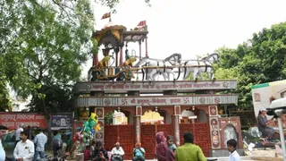 प्रयागराज में सिविल लाइंस स्थित हनुमान मंदिर। जागरण आर्काइव