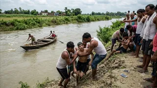 प्रतीकात्मक प्रस्तुतीकरण के लिए तस्वीर को एआई टूल की मदद से बनाया गया है।