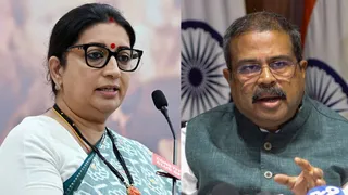मोदी सरकार में 12 साल में बदले 4 शिक्षा मंत्री (फोटो-एएनआई)