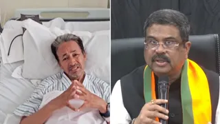 जलवायु कार्यकर्ता सोनम वांगचुक ने शनिवार को केंद्रीय शिक्षा मंत्री धर्मेंद्र प्रधान के इस्तीफे का स्वागत किया