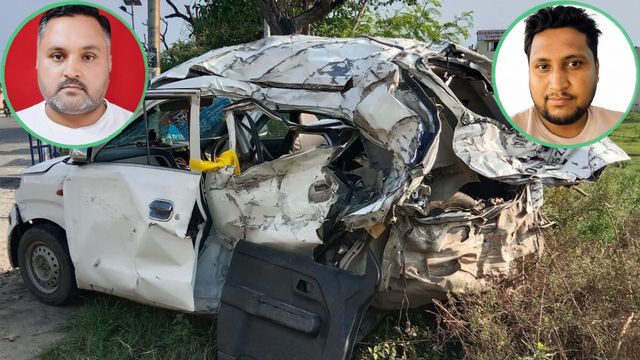 हरिद्वार में सड़क हादसा: डंपर की टक्कर से कार सवार 2 सगे भाइयों की मौत
