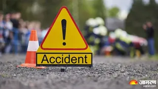 अंबाला के बलदेव नगर में पिकअप-ट्रक टक्कर, तिरपाल बांधते युवक की मौत।