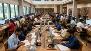 प्रतीकात्मक प्रस्तुतीकरण के लिए तस्वीर को एआई टूल की मदद से बनाया गया है।