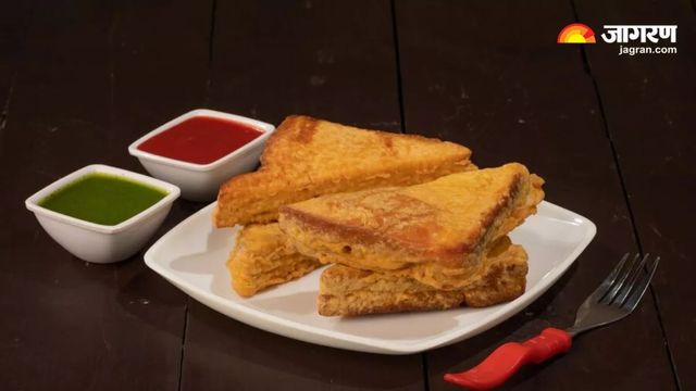 बारिश में चाय के साथ चाहिए कुछ कुरकुरा? ब्रेड में आलू भरकर ऐसे बनाएं पकोड़े, स्वाद भूल नहीं पाएंगे