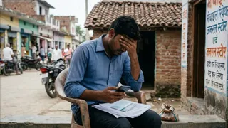 प्रतीकात्मक प्रस्तुतीकरण के लिए तस्वीर को एआई टूल की मदद से बनाया गया है।