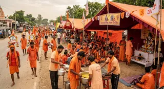 इस फोटो को AI के माध्यम से तैयार किया गया है।