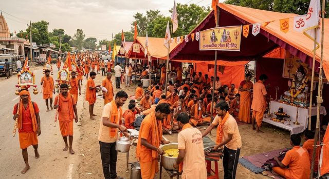 लखीमपुर : श्रावण मास में 30 जुलाई से शुरू होगा कांवड़िया सेवा शिविर, एक माह तक चलेगा कैंप