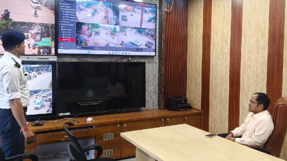 चित्रकूट में सख्ती, रामघाट मार्ग पर लगेंगे 40 नए CCTV कैमरे, एक ही कंट्रोल सेंटर से होगी निगरानी