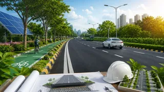 लोक निर्माण विभाग (PWD) दिल्ली की सड़कों को सुरक्षित, टिकाऊ और पर्यावरण अनुकूल बनाने के लिए वैज्ञानिक फ्रेमवर्क तैयार करेगा। इमेज एआई