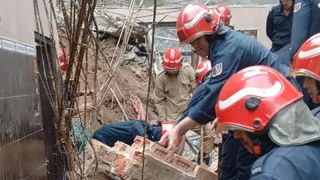 हादसे के बाद मौके पर राहत बचाव कार्य तेजी से शुरू कर दिया गया।
