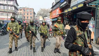 CJP के प्रदर्शन के बीच केंद्र ने सीआरपीएफ की 10 और कंपनियां बुलाईं (फोटो- एएनआई)