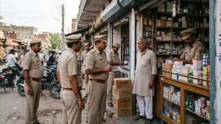 प्रतीकात्मक प्रस्तुतीकरण के लिए तस्वीर को एआई टूल की मदद से बनाया गया है।