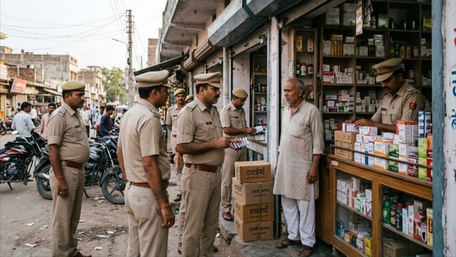 जौनपुर में नशीली दवाओं की बिक्री पर कसेगा शिकंजा, दोहरे पर पूर्ण प्रतिबंध के निर्देश
