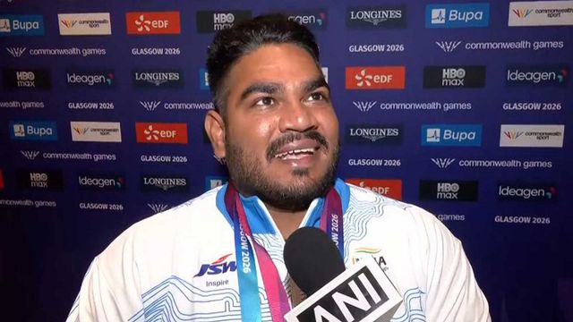 Commonwealth Games: 'लग रहा है, मैं उड़ रहा हूं...,' खुशी से फूले नहीं समा रहे भारत को पहला मेडल दिलाने वाले Jhandu Kumar