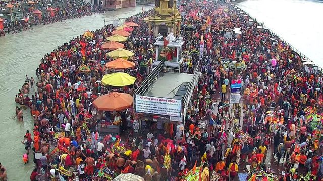 ऋषिकेश कांवड़ यात्रा में हाईटेक सुरक्षा, सीसीटीवी और ड्रोन से होगी हर पल निगरानी

