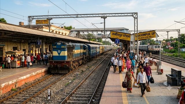 लखीमपुर से होकर गुजरने वाली सात ट्रेनों का बदल जाएगा समय, 27 जुलाई से होगा प्रभावी