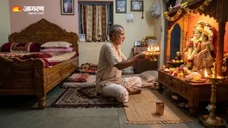 चातुर्मास में भगवान विष्णु की कृपा के बारे में पढ़ें। (Picture Credit- AI Generated)