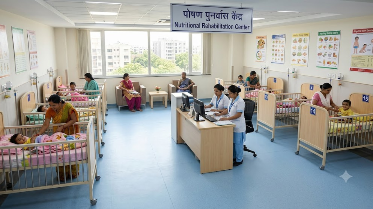 नोएडा जिला अस्पताल में पोषण केंद्र का होगा विस्तार, 10 की जगह 15 बेड का बनेगा वार्ड
