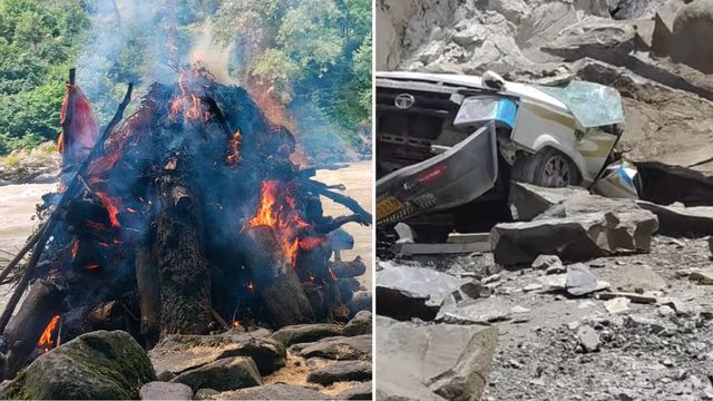पांगी में एक साथ उठी पिता-पुत्र, पति-पत्नी व सहेलियों की अर्थी; लाहुल हादसे से सिसकियों में डूबा क्षेत्र
