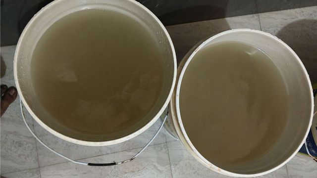 बहादुरगढ़ के गांवों में मटमैले पानी से बढ़ा बीमारियों का खतरा, विभाग की लापरवाही पर उठे सवाल
