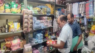 रामगढ़ में खाद्य सुरक्षा विभाग ने की औचक निरीक्षण। जागरण