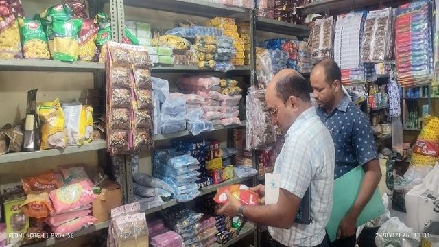 रामगढ़ में खाद्य सुरक्षा विभाग का बड़ा एक्शन, लड्डू और गोलगप्पे में मिला हानिकारक रंग; तीन दुकानदारों को नोटिस
