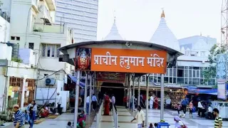 हर मंगलवार को बाबा खड़ग सिंह मार्ग पर भारी वाहनों के प्रवेश पर रोक लगाने की मांग।