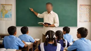 अंक में बदलाव करने वाले शिक्षक पर कार्रवाई तय मानी जा रही है। फाइल फोटो