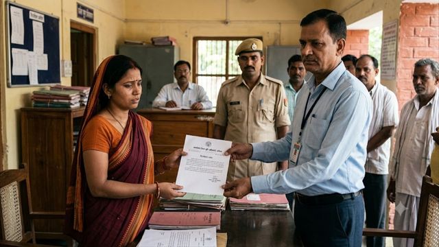बलिया में हाईस्कूल का फर्जी सर्टिफिकेट लगाने वाली महिला कोटेदार पर मुकदमा, दुकान का कॉन्ट्रैक्ट निरस्त