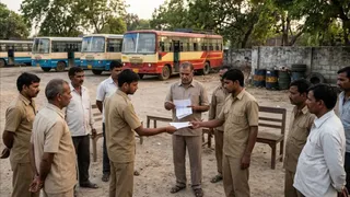 प्रतीकात्मक प्रस्तुतीकरण के लिए तस्वीर को एआई टूल की मदद से बनाया गया है।