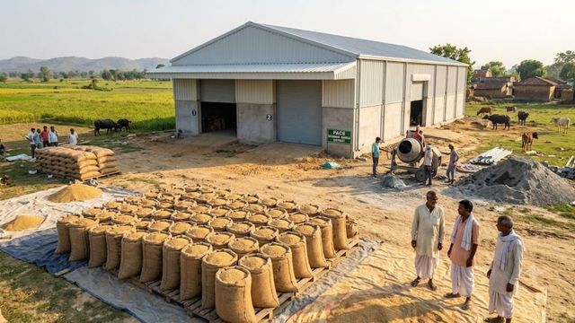 बांका के पैक्सों में बनेंगे 500 से 1000 टन क्षमता के आधुनिक गोदाम, प्रक्रिया शुरू
