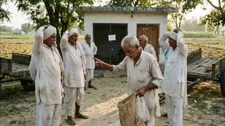 प्रतीकात्मक प्रस्तुतीकरण के लिए तस्वीर को एआई टूल की मदद से बनाया गया है।