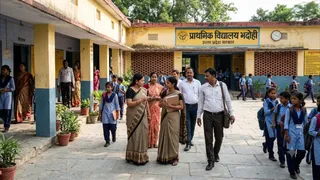 प्रतीकात्मक प्रस्तुतीकरण के लिए तस्वीर को एआई टूल की मदद से बनाया गया है।