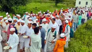द्वाराहाट में 28 वर्षों बाद लगी है कत्यूरों की बैसी।