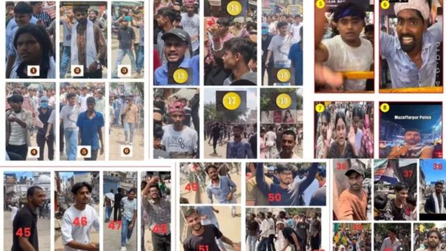 दरभंगा में पुलिस की रडार पर 113 संदिग्ध, नामजद लोग बोले-हम नहीं थे मौके पर