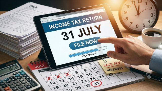 आयकर रिटर्न भरने की अंतिम तिथि नजदीक, लेट फीस से बचने के लिए तुरंत करें दाखिल