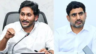 जगन मोहन रेड्डी ने की नारा लोकेश के इस्तीफे की मांग। (फाइल फोटो)