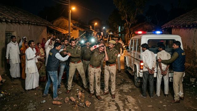 सहरसा में शराब छापामारी के दौरान पुलिस टीम पर हमला, 2 दरोगा समेत 3 पुलिसकर्मी घायल; 2 गिरफ्तार
